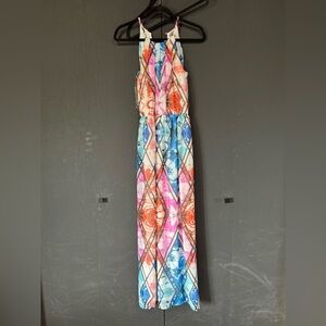 Lily Rose multicolor maxi dress - size XS